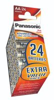 Panasonic 1.5V Alkáli AA ceruza elem Pro power (24db / csomag) (LR6PPG/24PD)