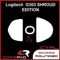 Corepad Skatez CTRL 612 Logitech G303 Shroud Edition egértalp (CSC6120)