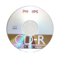 Philips CD-R 80'/700MB lemez
