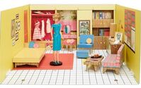 Mattel Barbie: Retro Álomház Babával és Kiegészítőkkel (GNC38)