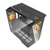 Darkflash DY470 számítógépház + 4 ventilátor + GPU konzol Fekete