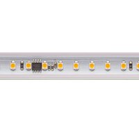 Hochvolt LED Strip, 8W/m, 2700K, 10m, 120LED/m, IP65, 230V, 560lm/m, Ra90