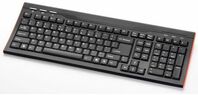 Pan Nordic keyboard, black