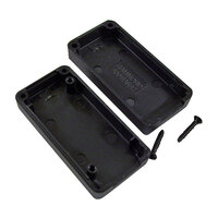 Hammond 1551USB2BK Miniature Plastic USB Enclosure 50x25x15.5 Black