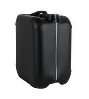 10l Safety container with viewing stripe HDPE electrostatic conductive with UN-approval