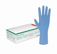 Disposable Gloves Vasco® Guard long nitrile Glove size S