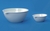 1000ml Capsule per evaporazione LLG con fondo piatto in porcellana forma media