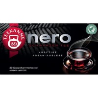 Teekanne Schwarzer Tee Nero, 20 Teebeutel, 30 g