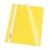 Esselte fuggő panorámás gyorsfűző, A4, sárga, 10 darab/csomag