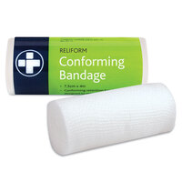 RELIANCE 432 RELIFORM CONFORMING BANDAGE 7.5CMX4M SINGLE