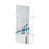 Leaflet Hanger / Wire Brochure Holder / Leaflet Dispenser / Wire Leaflet Holder for Shelves | metal sheet / wire 70 x 50 mm (W x H) ⅓ A4 (DL)