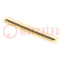 Connector: FFC/FPC; horizontal; PIN: 45; bottom contacts,ZIF; SMT