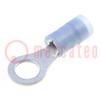 Tip: ring; M5; 1÷2.5mm2; insulated; tinned; copper; -55÷105°C; bulk