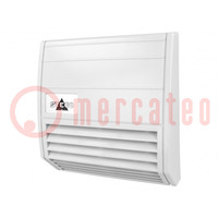 Ventilateur: AC; axial; 230VAC; 92x92x25mm; 21m3/h; 31dBA; IP54