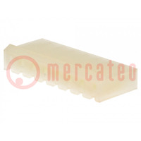 Conector: conducto-placa; enchufe; hembra; 5,08mm; PIN: 8; 250V