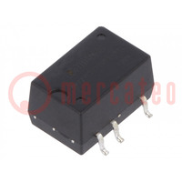 Converter: DC/DC; 0.25W; Uin: 10.8÷13.2V; Uout: 9VDC; Iout: 28mA