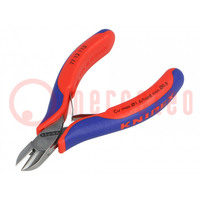 Pliers; side,cutting; 115mm; with side face