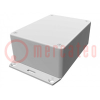 Enclosure: multipurpose; X: 82mm; Y: 110mm; Z: 45mm; 1591; ABS; grey