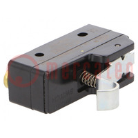 Microswitch SNAP ACTION; 15A/250VAC; 15A/250VDC; SPDT; Pos: 2