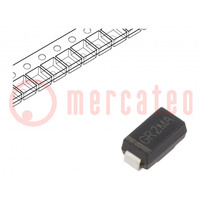 Diode: rectifying; SMD; 1kV; 1.5A; 500ns; SMA; Ufmax: 1.3V; Ifsm: 50A