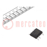 IC: PMIC; AC/DC switcher,SMPS-controller; Uin: 85÷265V; SO-8C