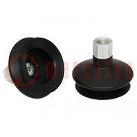 Suction cup; 53mm; G1/4 IG; Shore hardness: 55; 26.488cm3; FSGA