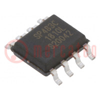 IC: interface; émetteur récepteur; half duplex,RS422,RS485; SO8