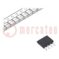 Transistor: N-MOSFET; unipolar; 30V; 18,5A; 2,5W; SO8