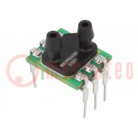 Sensor: druk; -1÷1psi; differentieel; OUT: I2C; Uvoed: 3,3VDC; DIP