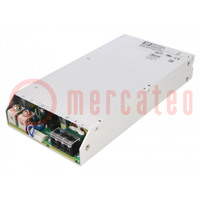 Power supply: switching; for building in; 800W; 36VDC; 22.3A; 92%