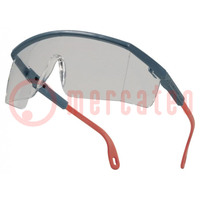 Safety spectacles; Lens: transparent; Classes: 1; KILIMANDJARO