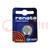 Battery: lithium; 3V; CR1620,coin; 68mAh; non-rechargeable; 1pcs.