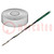 Wire: control cable; chainflex® CF5; 3G0.5mm2; PVC; green; Cu; 6mm