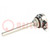 Potentiometer: shaft; single turn; 500kΩ; 200mW; THT; 6mm; metal