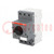 Motor breaker; 0.55kW; 208÷690VAC; for DIN rail mounting; IP20