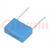 Kondensator: polipropylenowy; 2,2nF; 18x6,5x12,5mm; THT; ±5%; 15mm