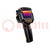 Infrared camera; LCD 3,5"; 160x120; 9Hz; -20÷280°C; IP54; 3.4mrad
