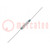 Reed switch; Range: 10÷15AT; Pswitch: 10W; Ø2x10mm; 0.5A; max.200V