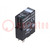 Relay: solid state; Ucntrl: 18÷36VDC; 5A; 1÷48VDC; socket; -30÷80°C