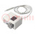 Sensor: thermostat with capillary; SPDT; 16A; 400VAC; 30÷90°C