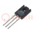 Transistor: NPN; bipolaire; 50V; 2,5A; 10W; TO126