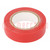 Tape: electro-isolatie; W: 15mm; L: 10m; Thk: 0,13mm; rood; acryl