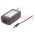 Power supply: switched-mode; 15VDC; 1.5A; Out: 5,5/2,1; 22.5W; 86%