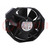 Fan: AC; axial; 115VAC; 172x150x38mm; ball bearing; 2800rpm; IP22