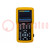 Handheld oscilloscope; 40MHz; 9bit; colour,LCD 3,5"; Ch: 2; 2 Gs/s