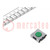 Microswitch TACT; SPST-NO; Pos: 2; 0.05A/12VDC; SMT; 980mN; 2.5mm