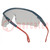 Schutzbrillen; Linse: transparent; Klasse: 1; KILIMANDJARO; 32g