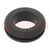 Grommet; Ømount.hole: 14.27mm; Øhole: 11.1mm; rubber; black