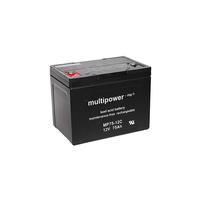 MULTIPOWER Zyklentyp MP75-12C 12V 75Ah AGM Traktionsbatterie bei ...