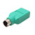 VALUE PS/2 - USB Maus-Adapter, grün